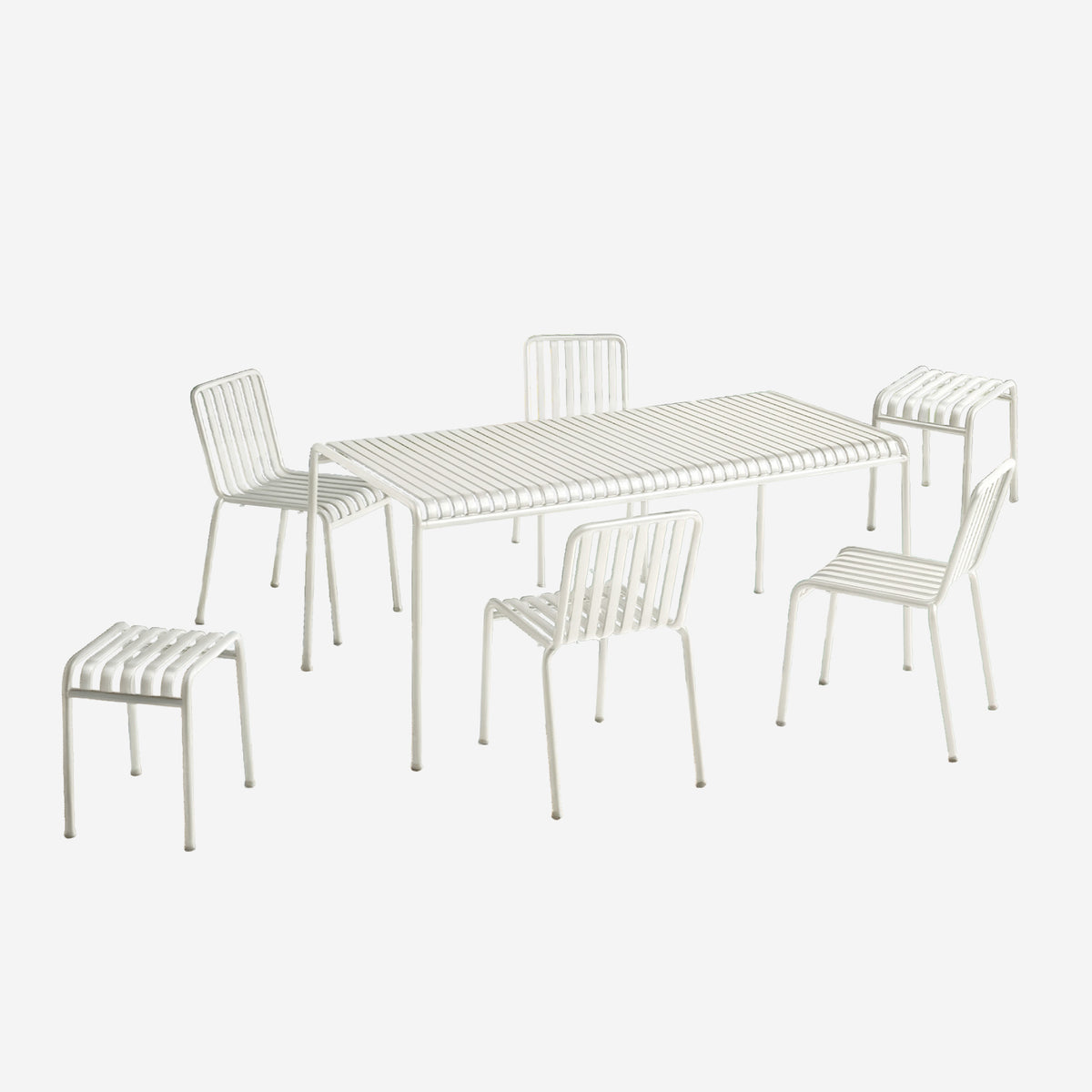 HAY Palissade Family Garden Dining Set - Curated by Holloways of Ludlow