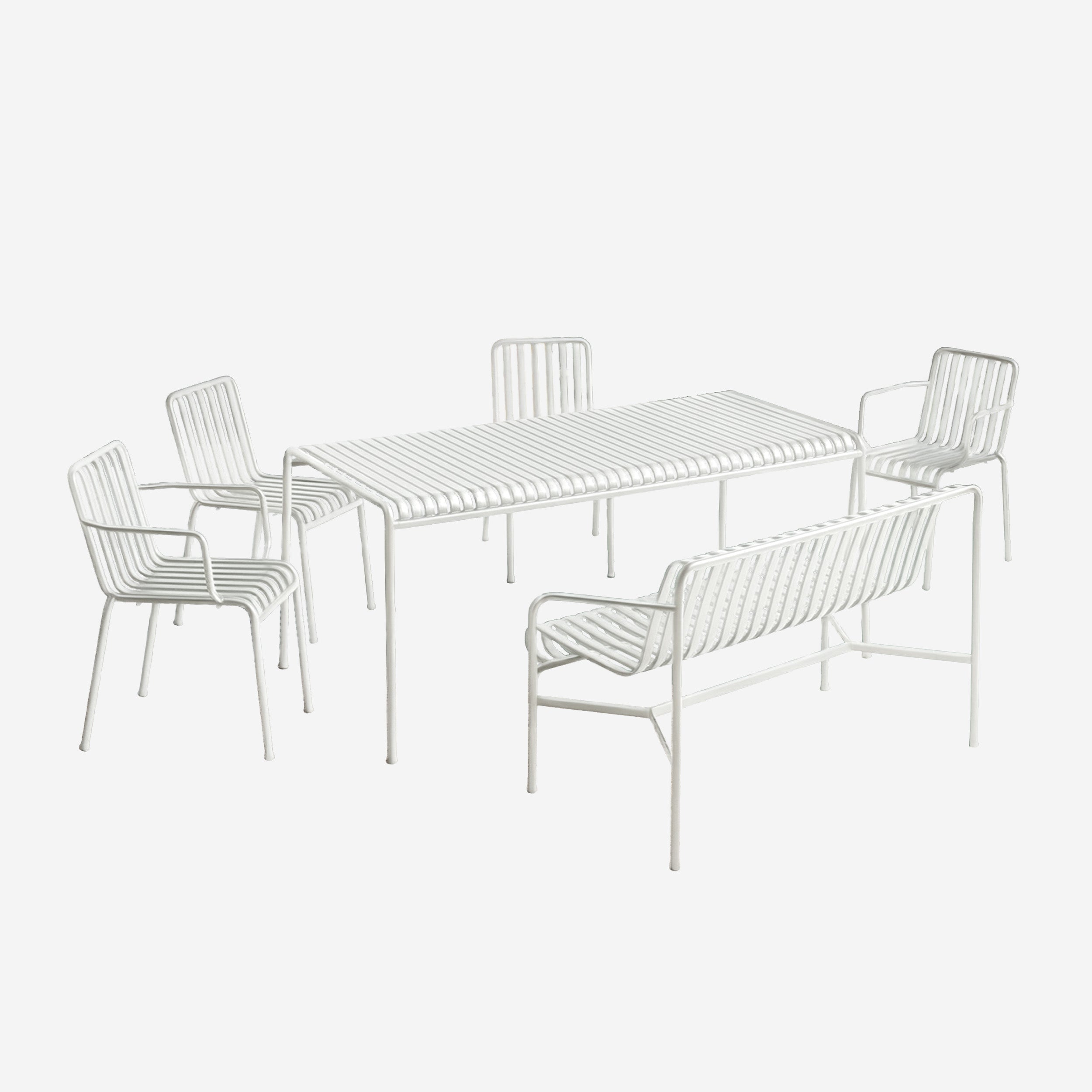 HAY Palissade Patio Set - Curated by Holloways of Ludlow