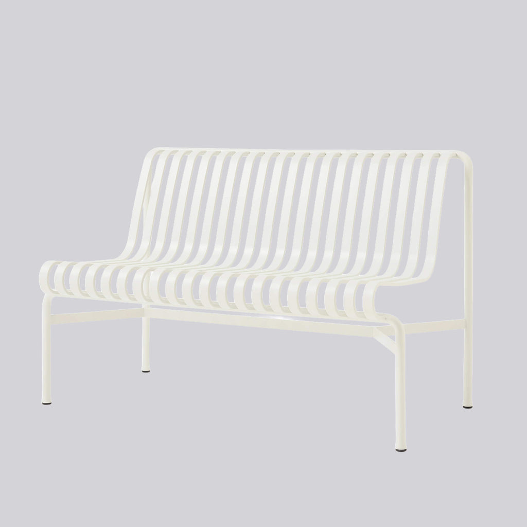 HAY Palissade Garden Dining Bench - Without Arms