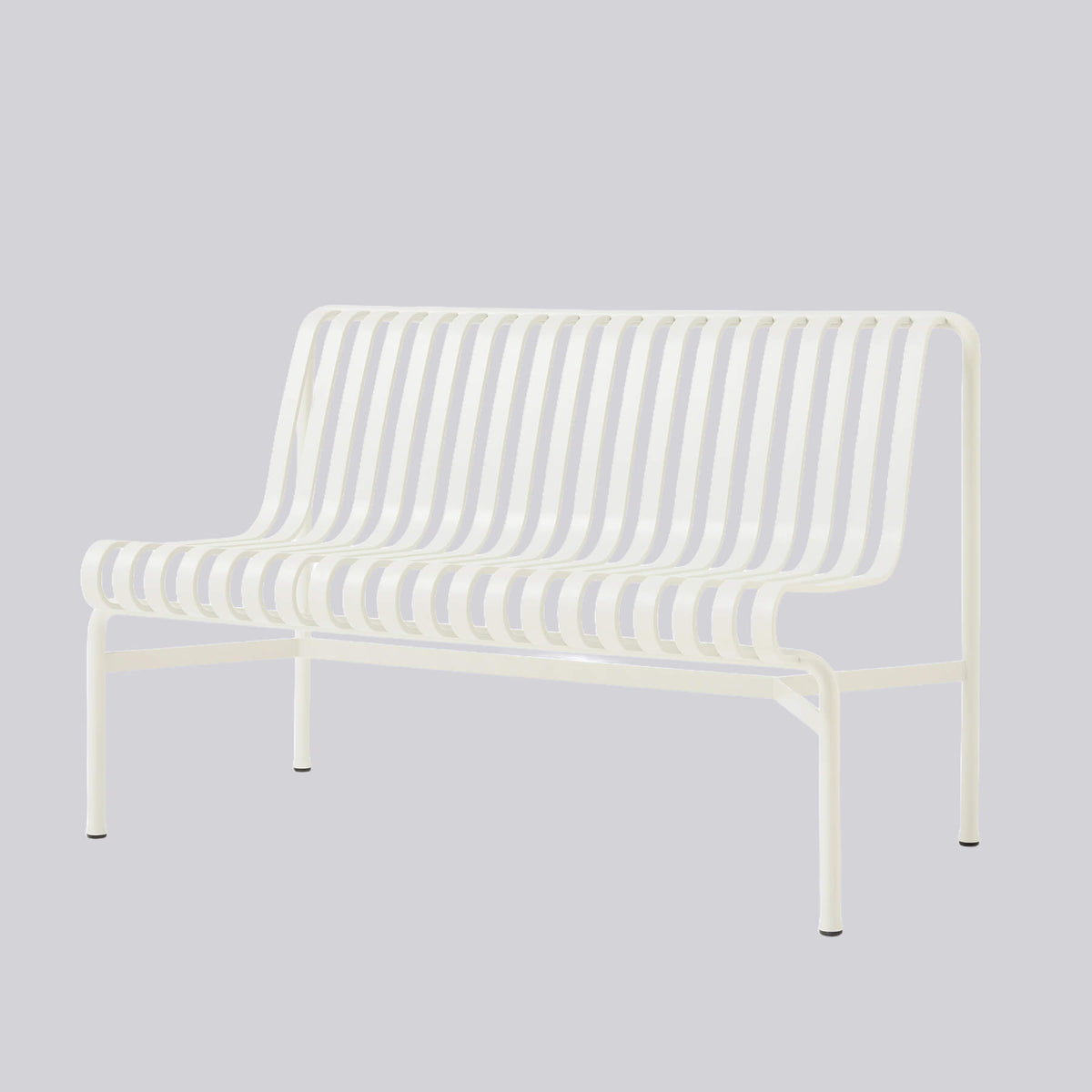 HAY Palissade Garden Dining Bench - Without Arms