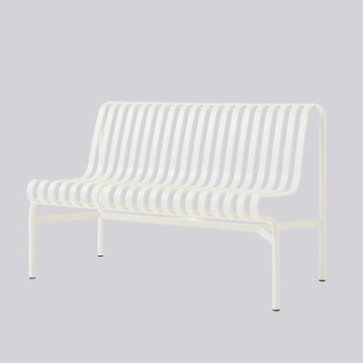 HAY Palissade Garden Furniture Dining Bench - Without Arms