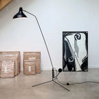 DCW Editions Mantis BS1 B Floor Lamp with Tripod Base