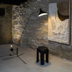 DCW Editions Mantis BS1 B Floor Lamp with Tripod Base