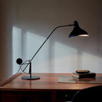 DCW Editions Mantis BS3 Table Lamp in Black Satin