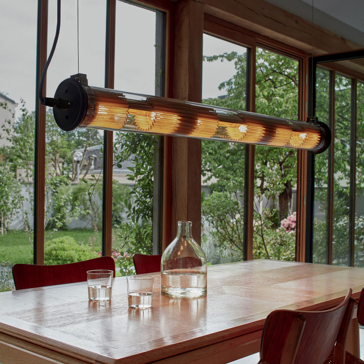 DCW Editions In The Tube IP64 Linear Pendant Light