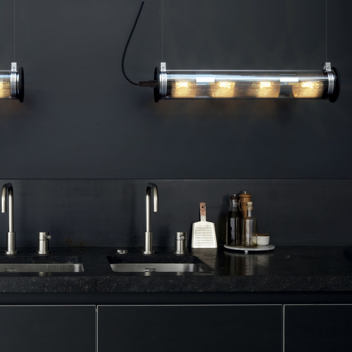 DCW Editions In The Tube IP64 Linear Pendant Light