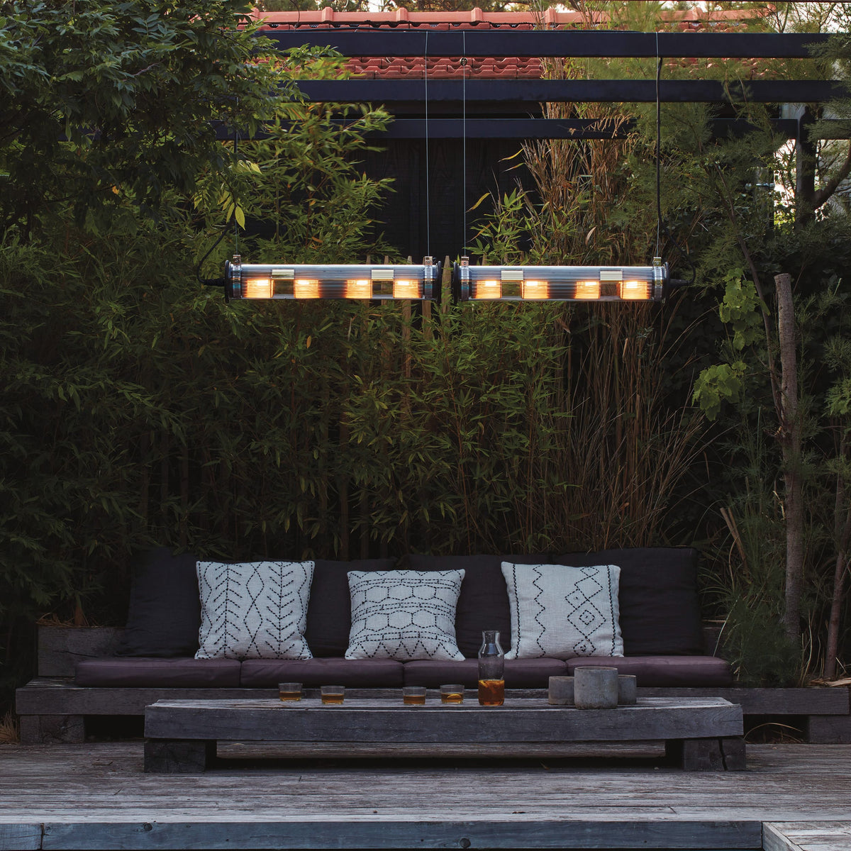 DCW Editions In The Tube IP64 Linear Pendant Light