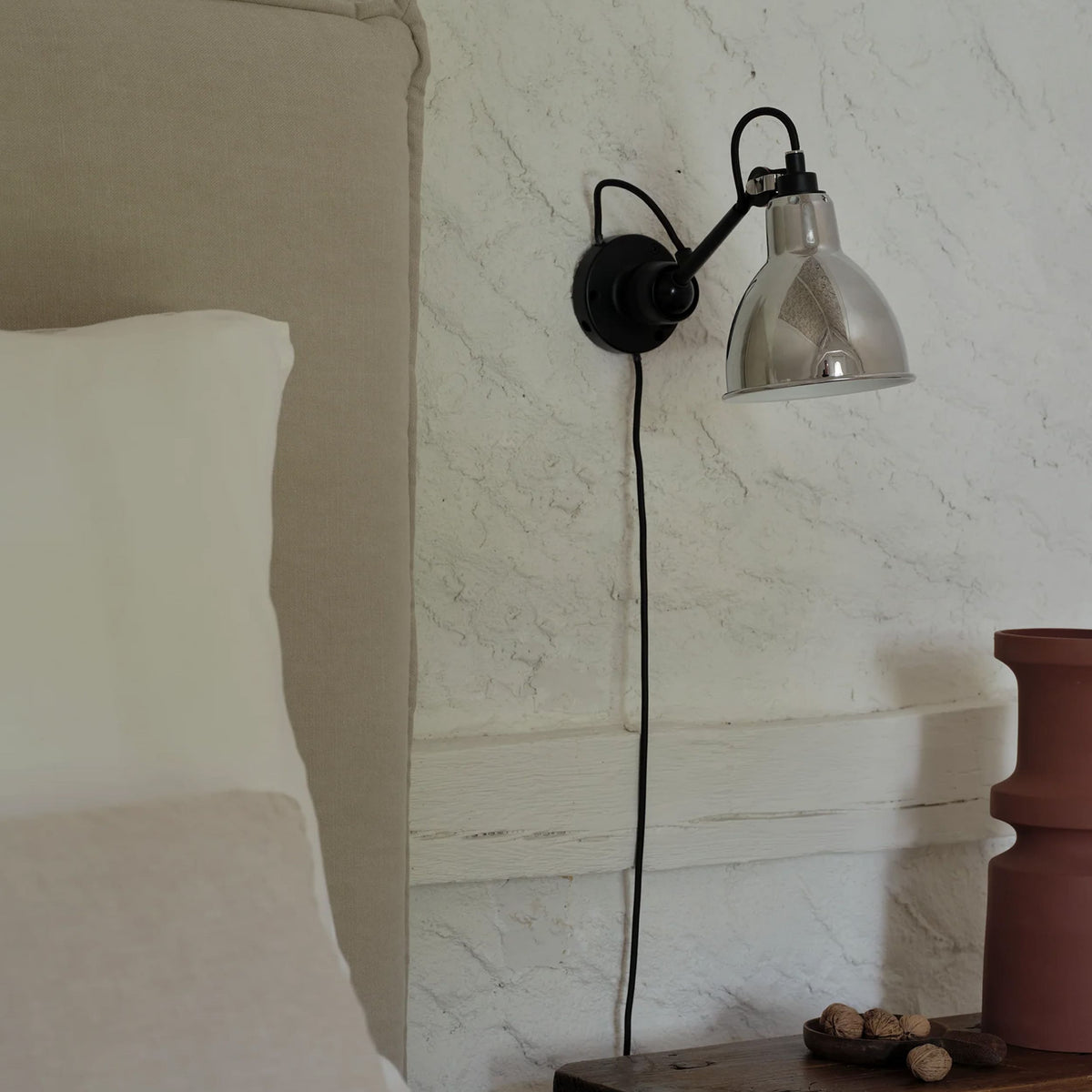 DCW Editions Lampe Gras 304 Bathroom Wall Light