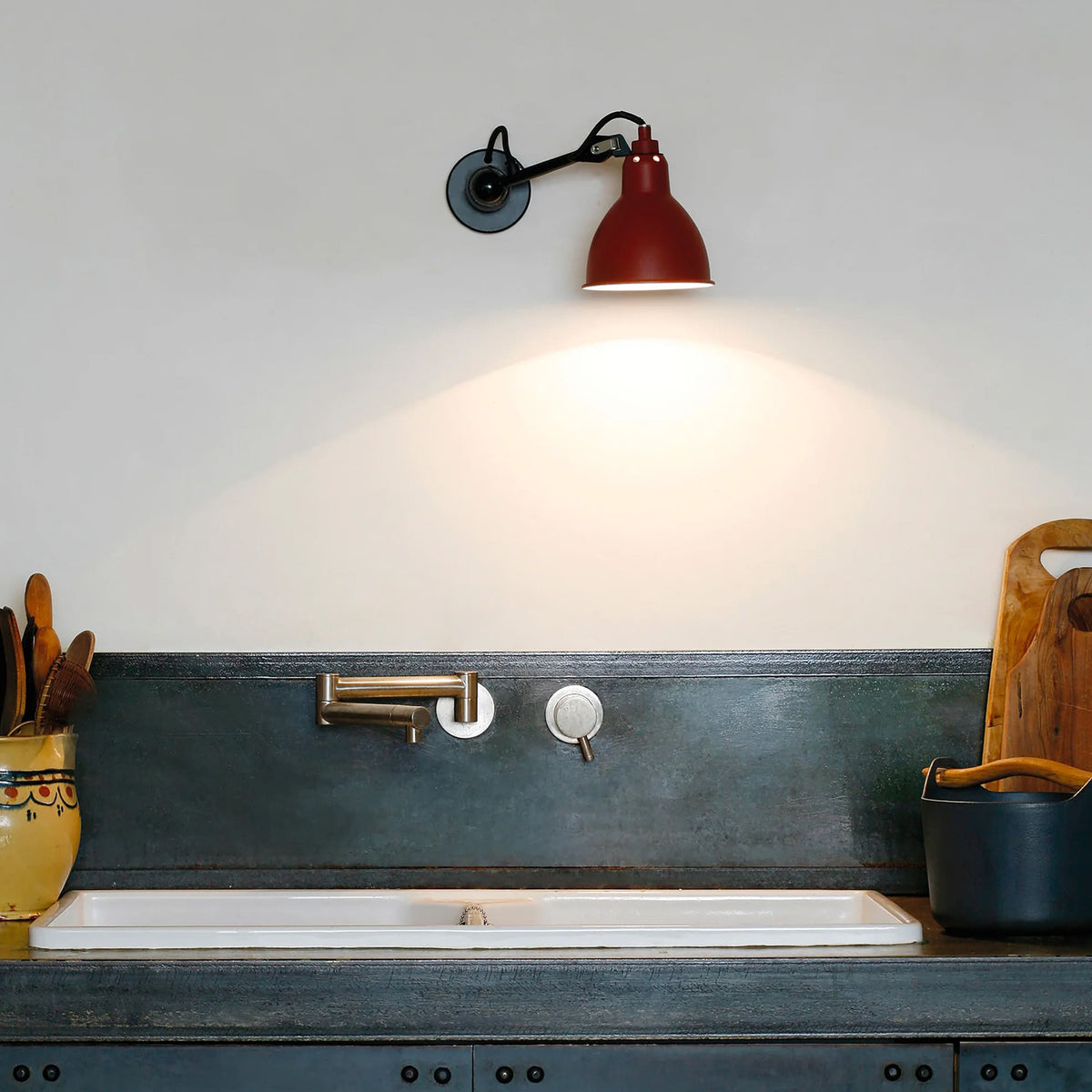 DCW Editions Lampe Gras 304 Bathroom Wall Light
