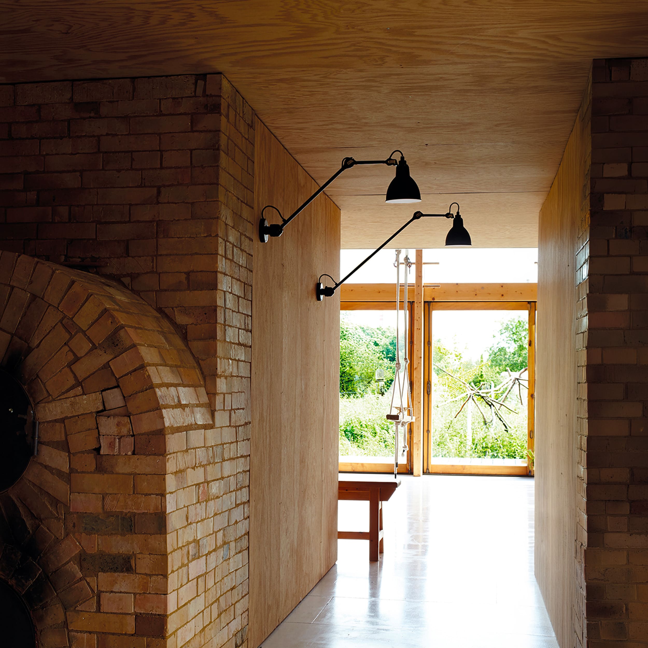 DCW Editions Lampe Gras 304 Large Wall Light