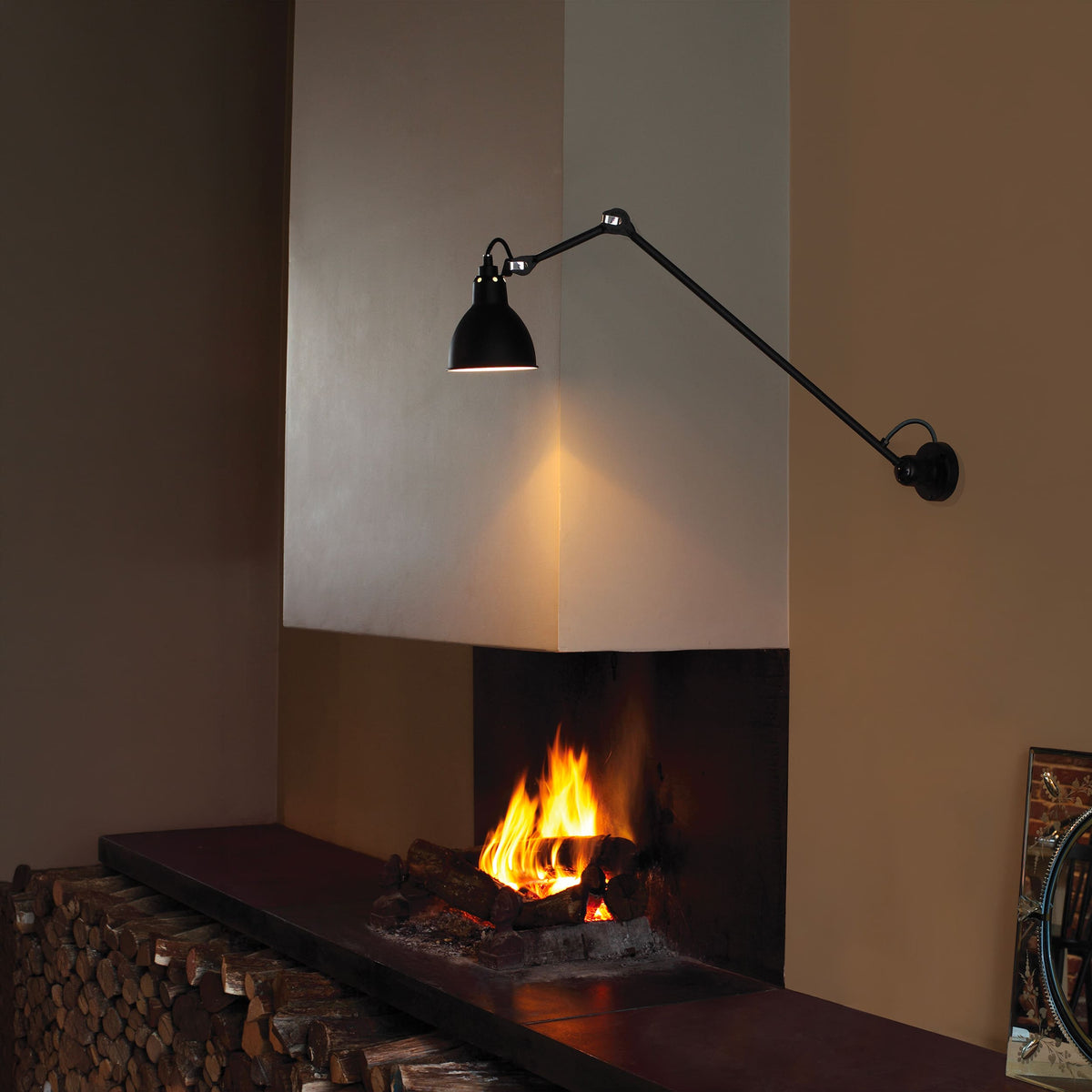 DCW Editions Lampe Gras 304 Large Wall Light