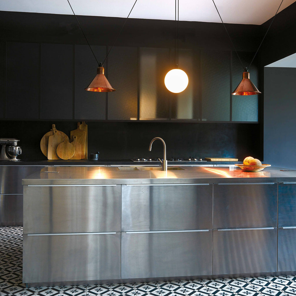 DCW Editions Les Acrobates De Gras Pendant 323 - Conical Shade