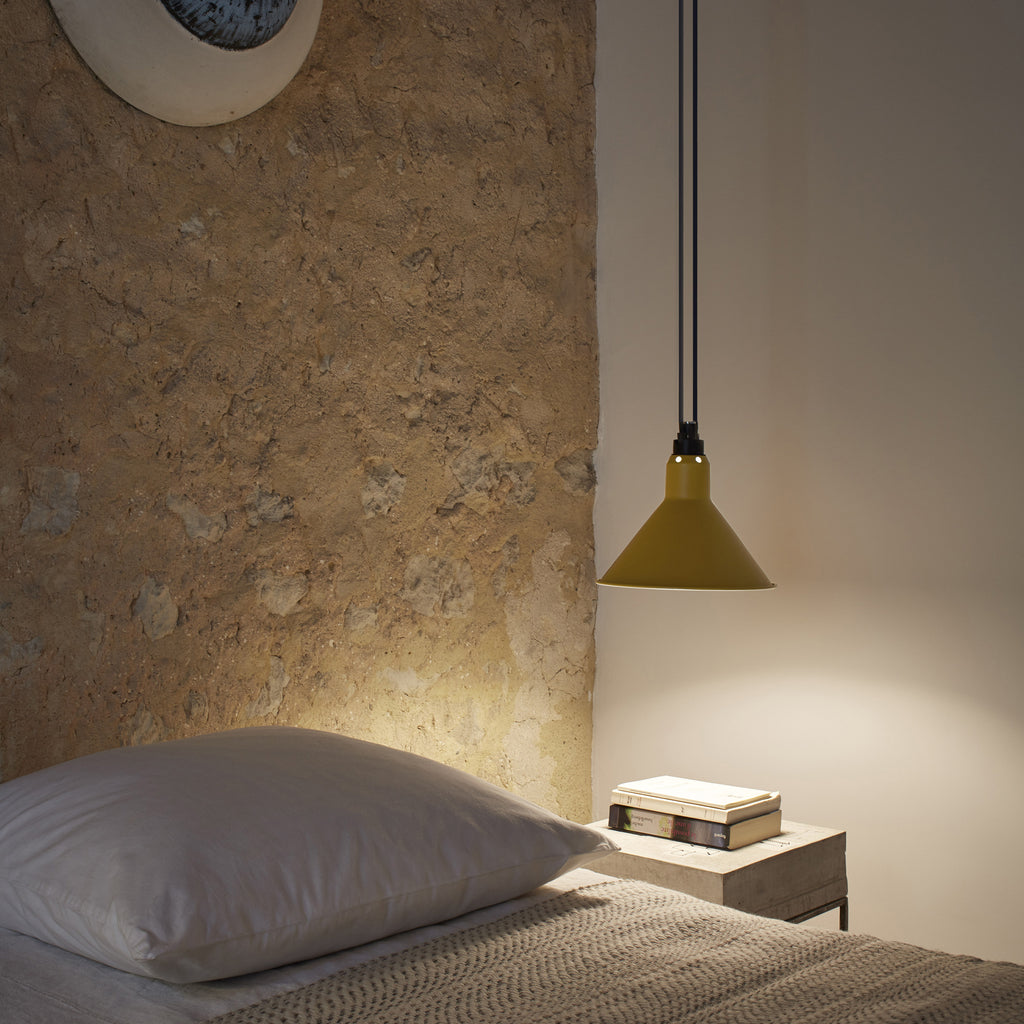 DCW Editions Les Acrobates De Gras Pendant 323 - Conical Shade