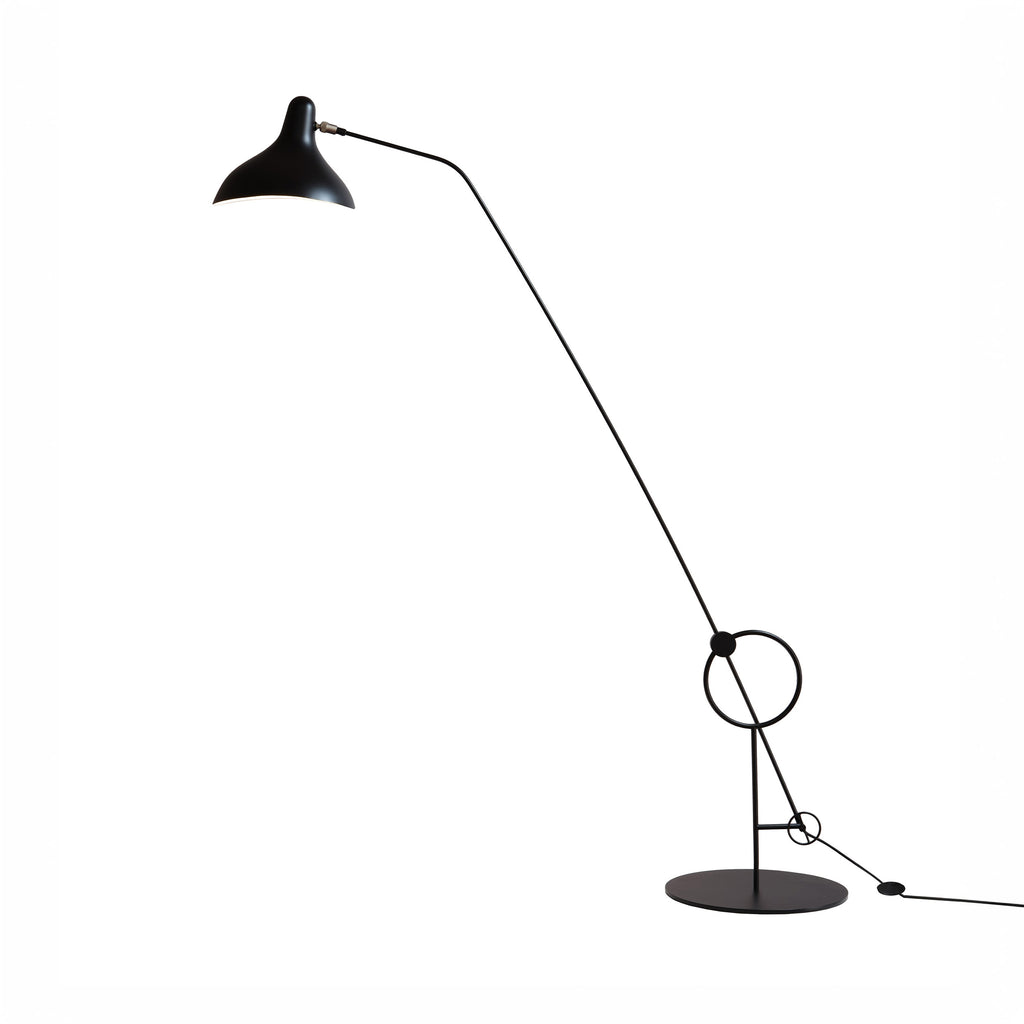 DCW Editions Mantis BS1 B Floor Light with Round Base