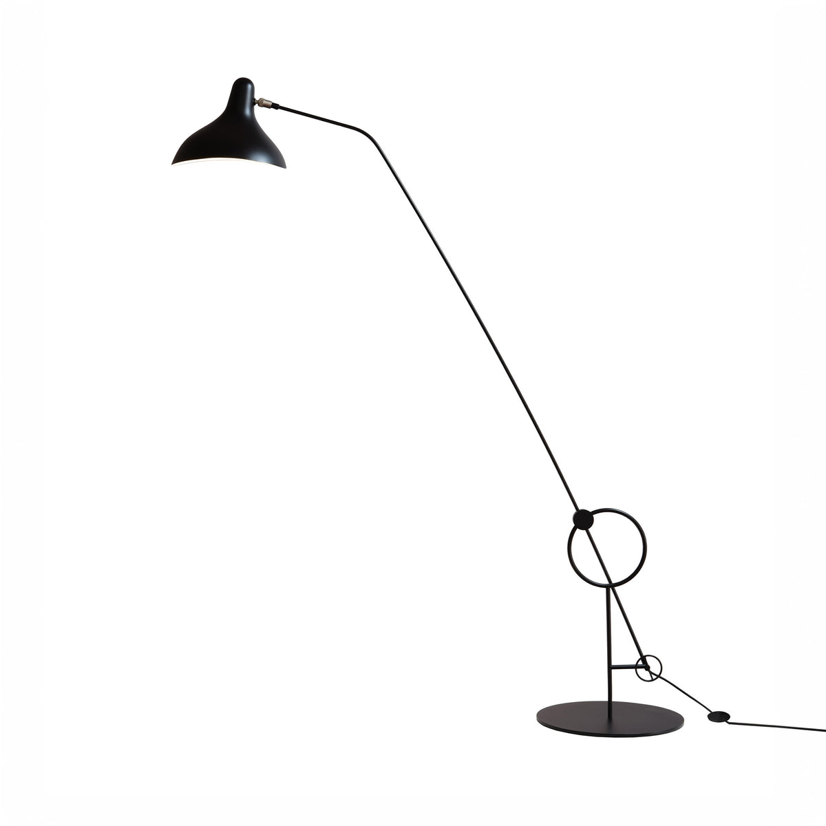 DCW Editions Mantis BS1 B Floor Light with Round Base