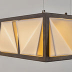 Davey Tiled diner pendant