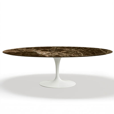 Knoll Saarinen Dining Table - Oval Marble