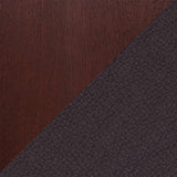 Brown leather