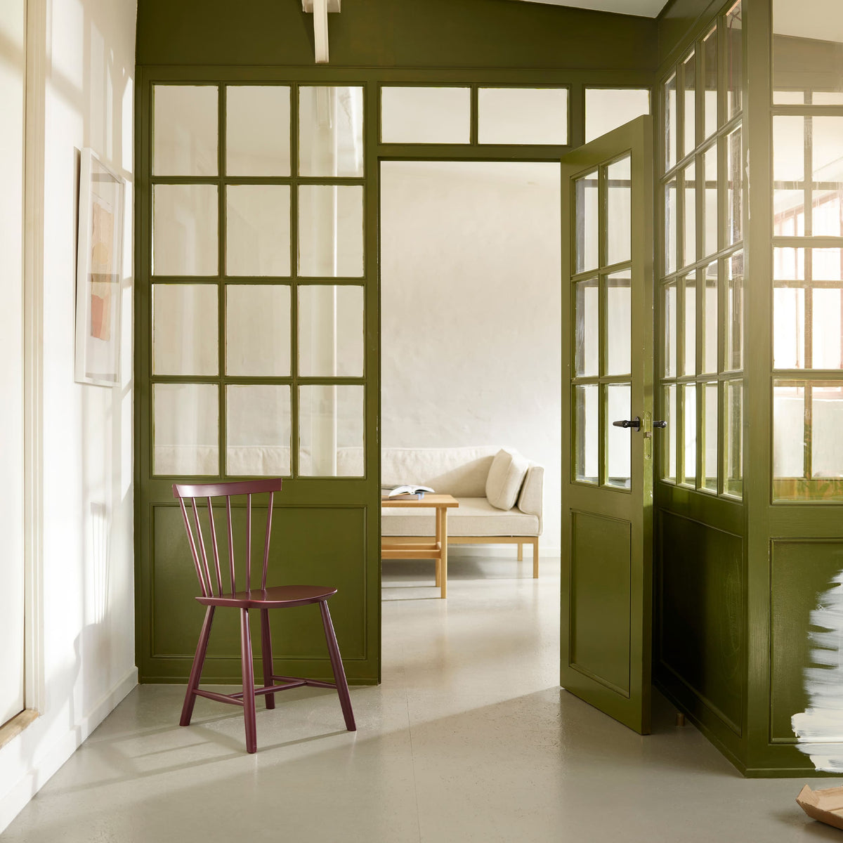 FDB Mobler J46 Chair