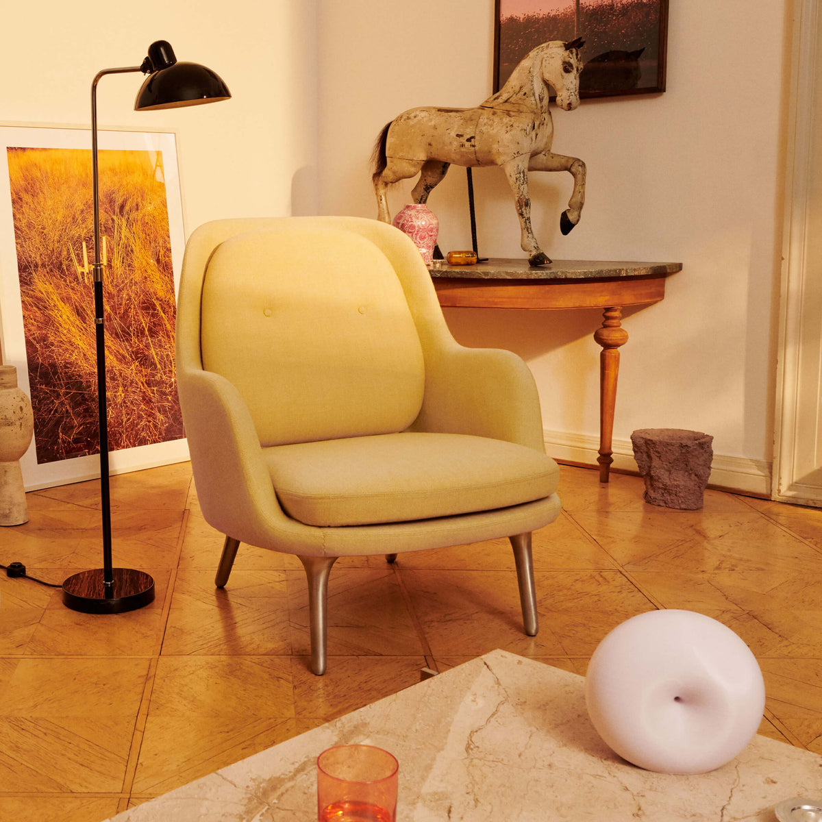 Fritz Hansen Fri Lounge Chair
