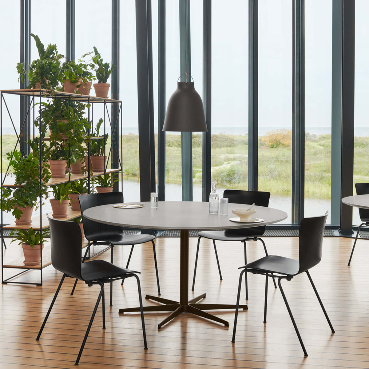 Fritz Hansen Series Supercircular Dining Table
