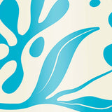 Blue leaf