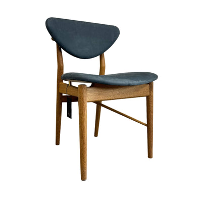 Ex-Display Finn Juhl The 108 Chair in Dark Oiled Oak - Stolz Velvet **STORE COLLECTION ONLY**