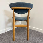 Ex-Display Finn Juhl The 108 Chair in Dark Oiled Oak - Stolz Velvet **STORE COLLECTION ONLY**