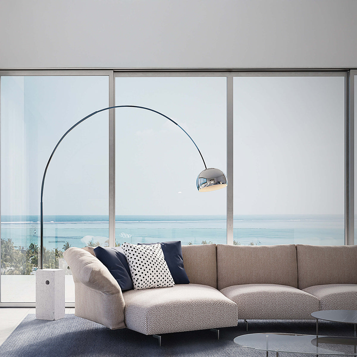 Flos Arco Floor Lamp