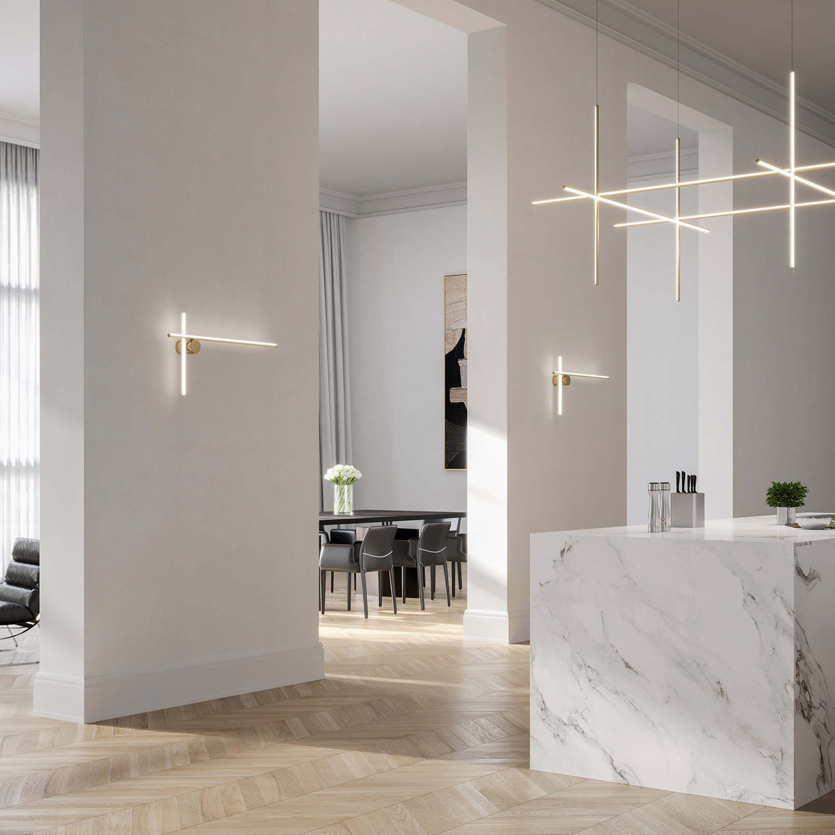 Flos Coordinates Wall Light W2