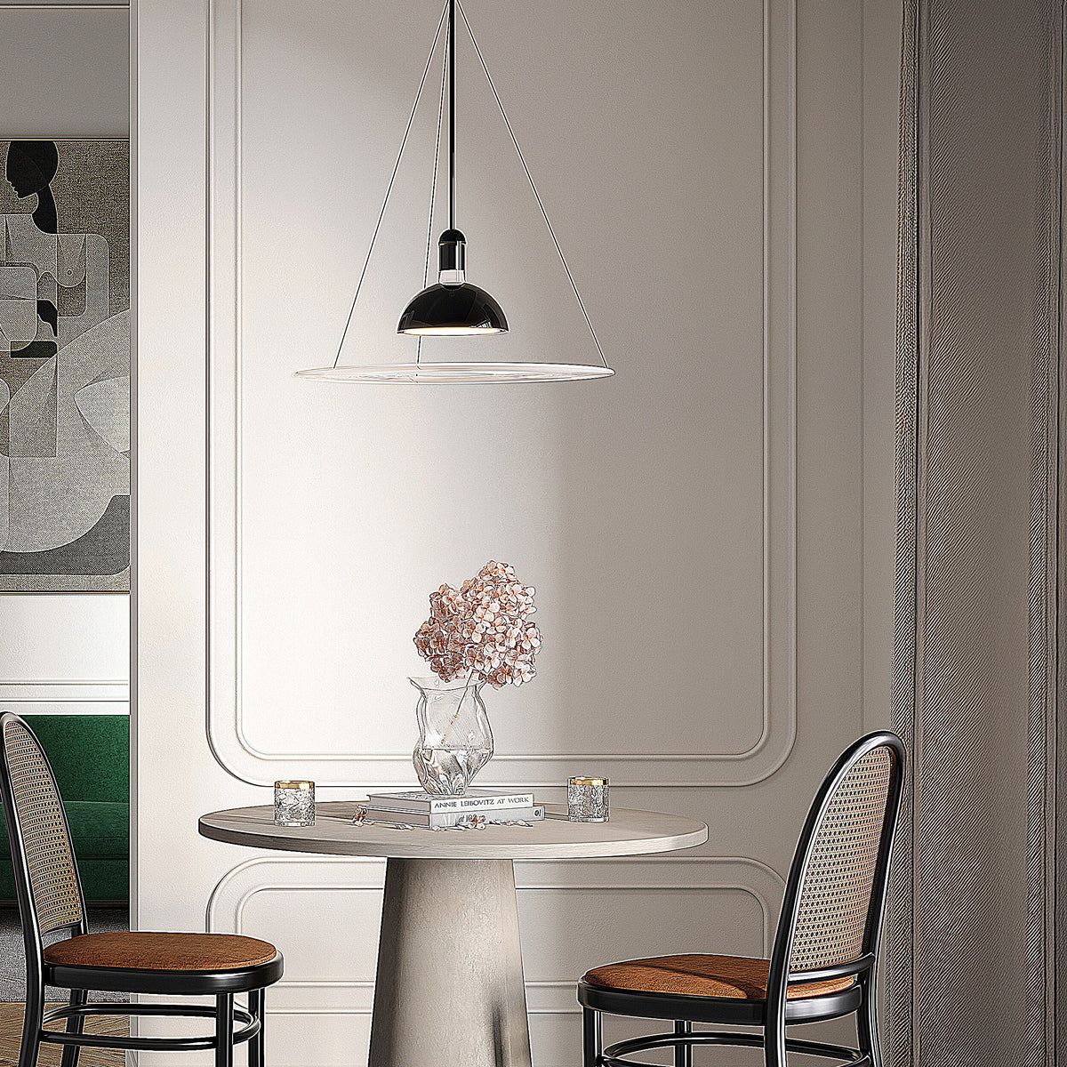 Flos Frisbi Pendant