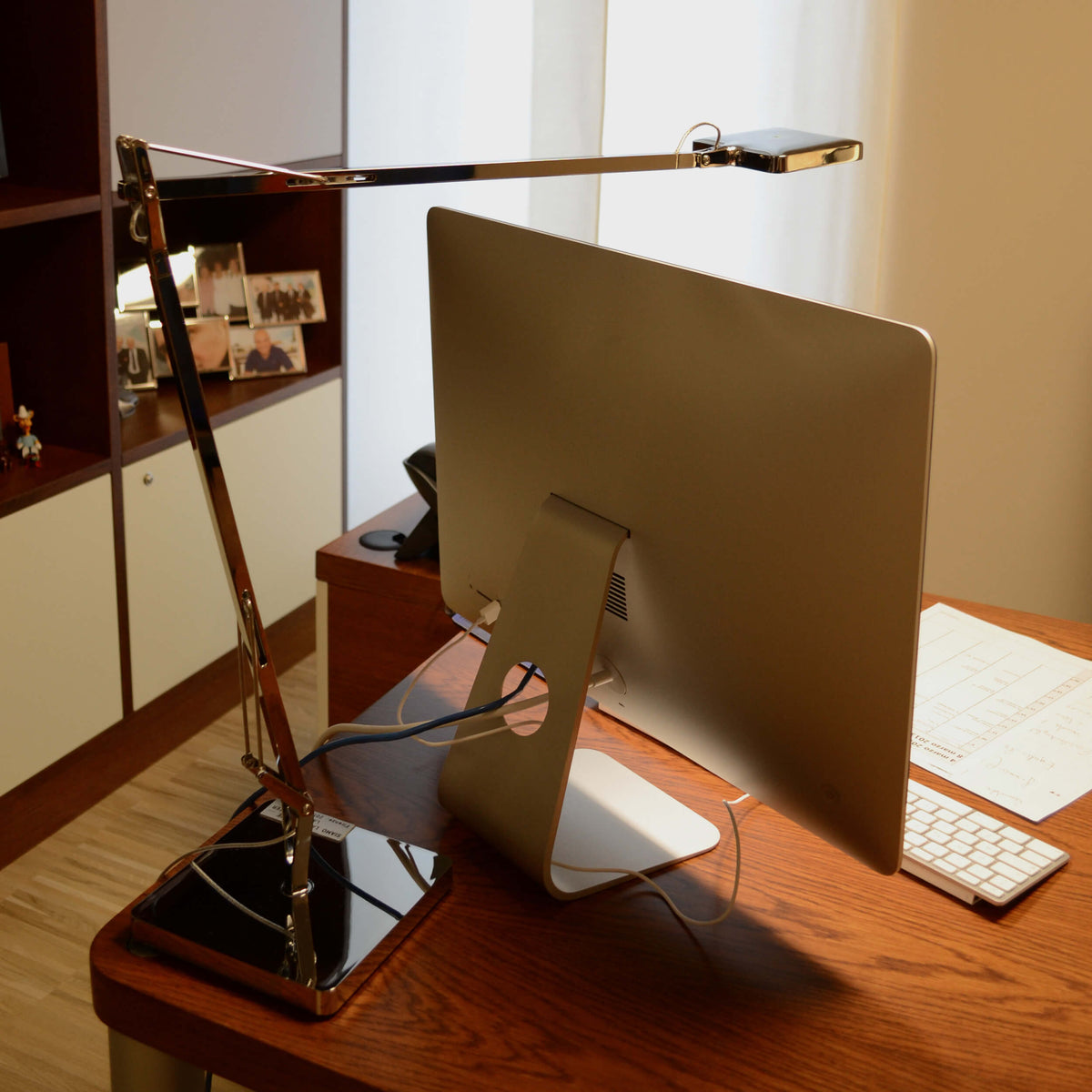 Flos Kelvin LED Light For Table, Wall or Desk