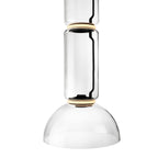Flos Noctambule Pendant Light - Low Cylinder & Bowl
