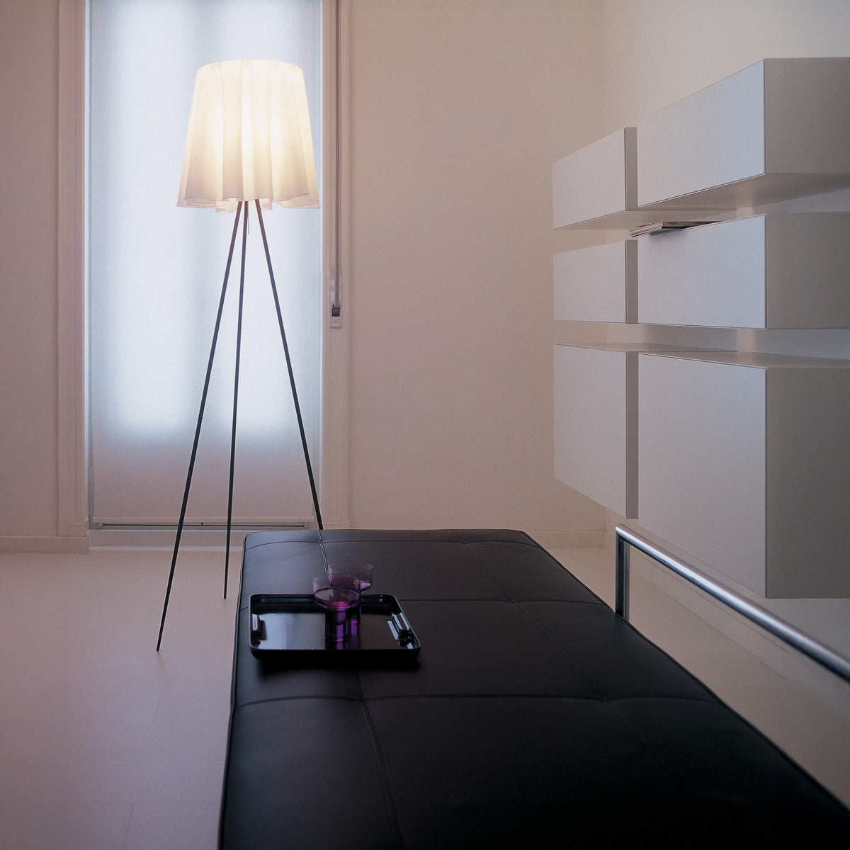 Flos Rosy Philippe Starck Angelis Floor Lamp