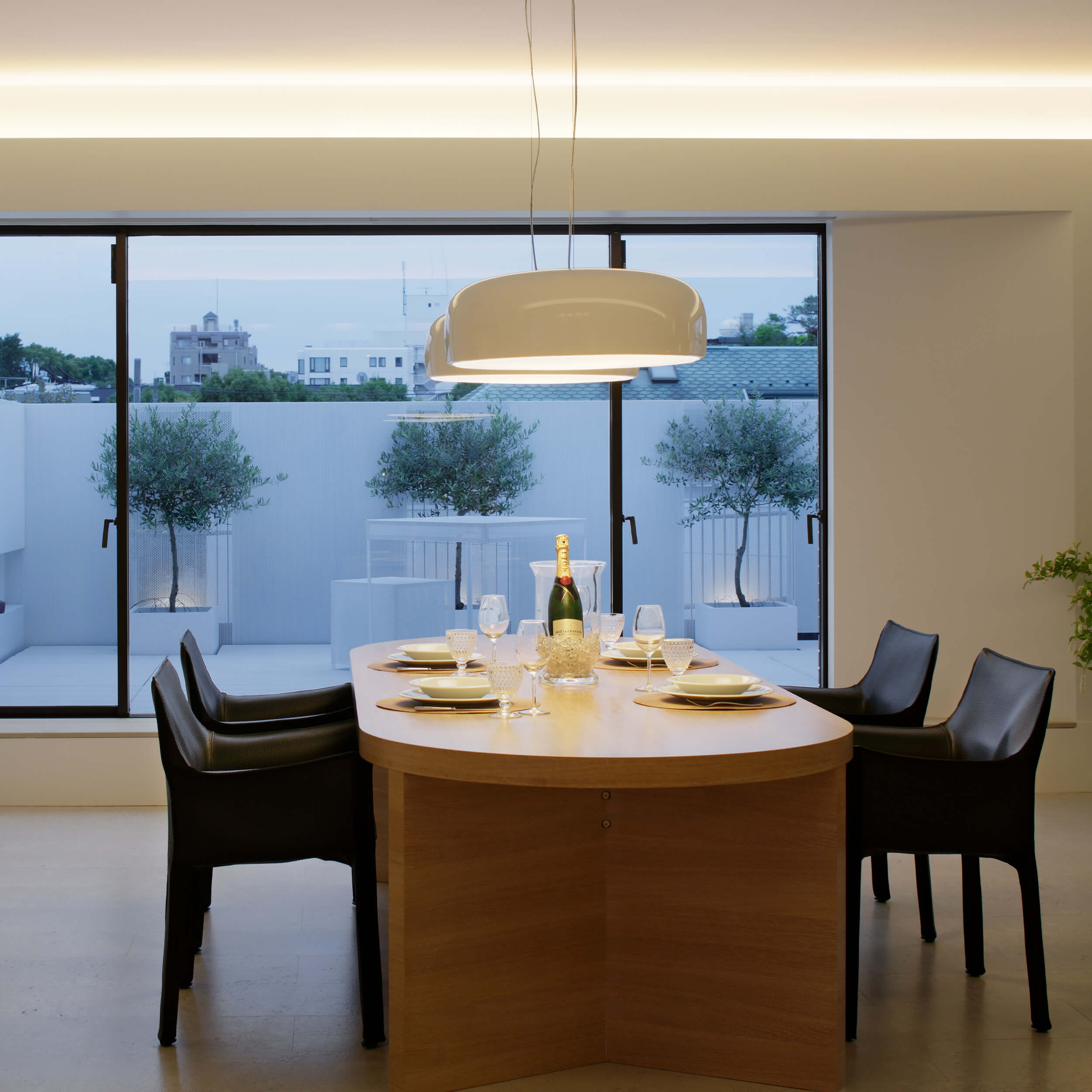 Flos Smithfield Flush Ceiling Light