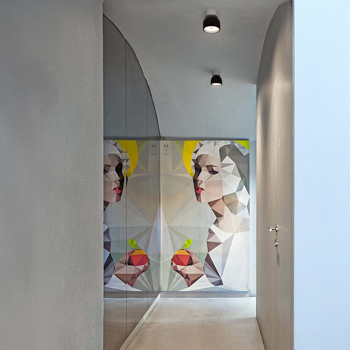 Flos Wan Ceiling Light