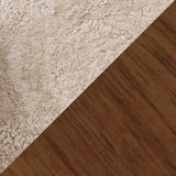 Sheepskin Moonlight, Walnut legs