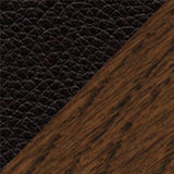 Black Leather, Smoked Oak