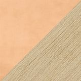 Vegata 90 Leather, Soaped Oak Legs