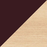Bordeaux with Lacquered Oak