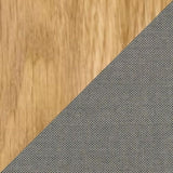 Lacquered Oak with Re-wool 128 Fabric