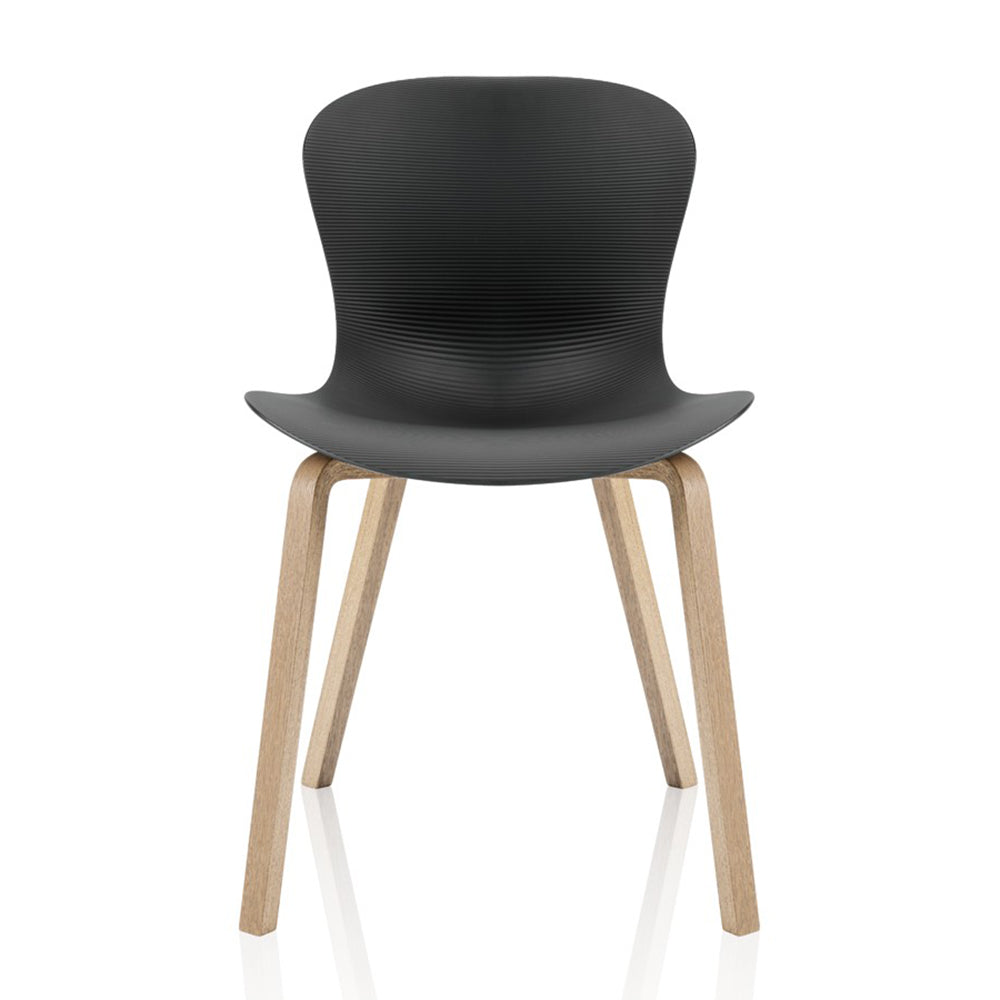 Ex-Display (Wimbledon Store) Fritz Hansen Nap Dining Chair Pepper Grey