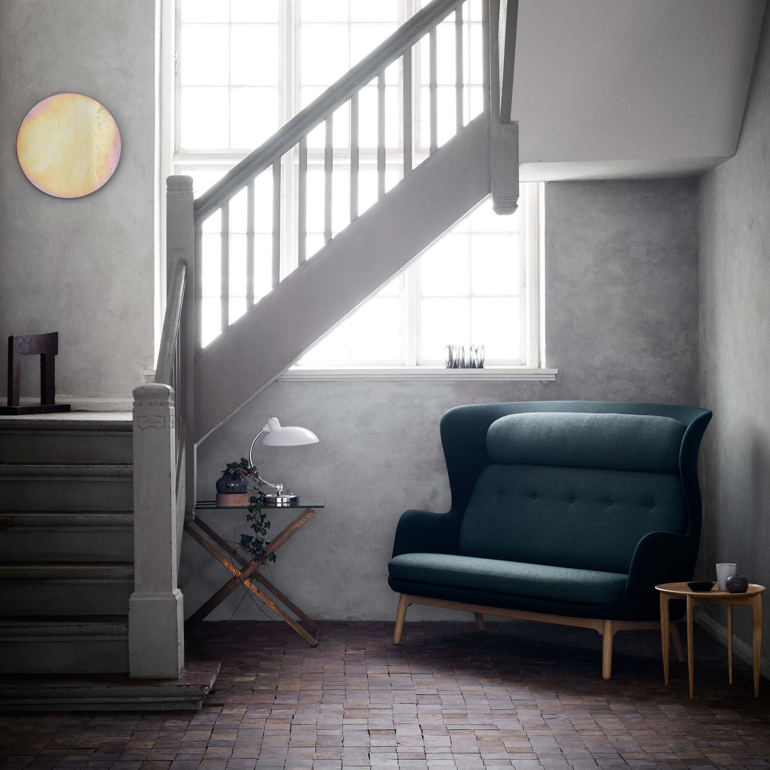 Fritz Hansen Ro 2 Seater Sofa