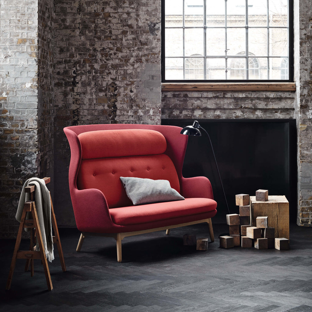 Fritz Hansen Ro 2 Seater Sofa