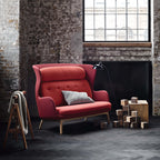 Fritz Hansen Ro 2 Seater Sofa