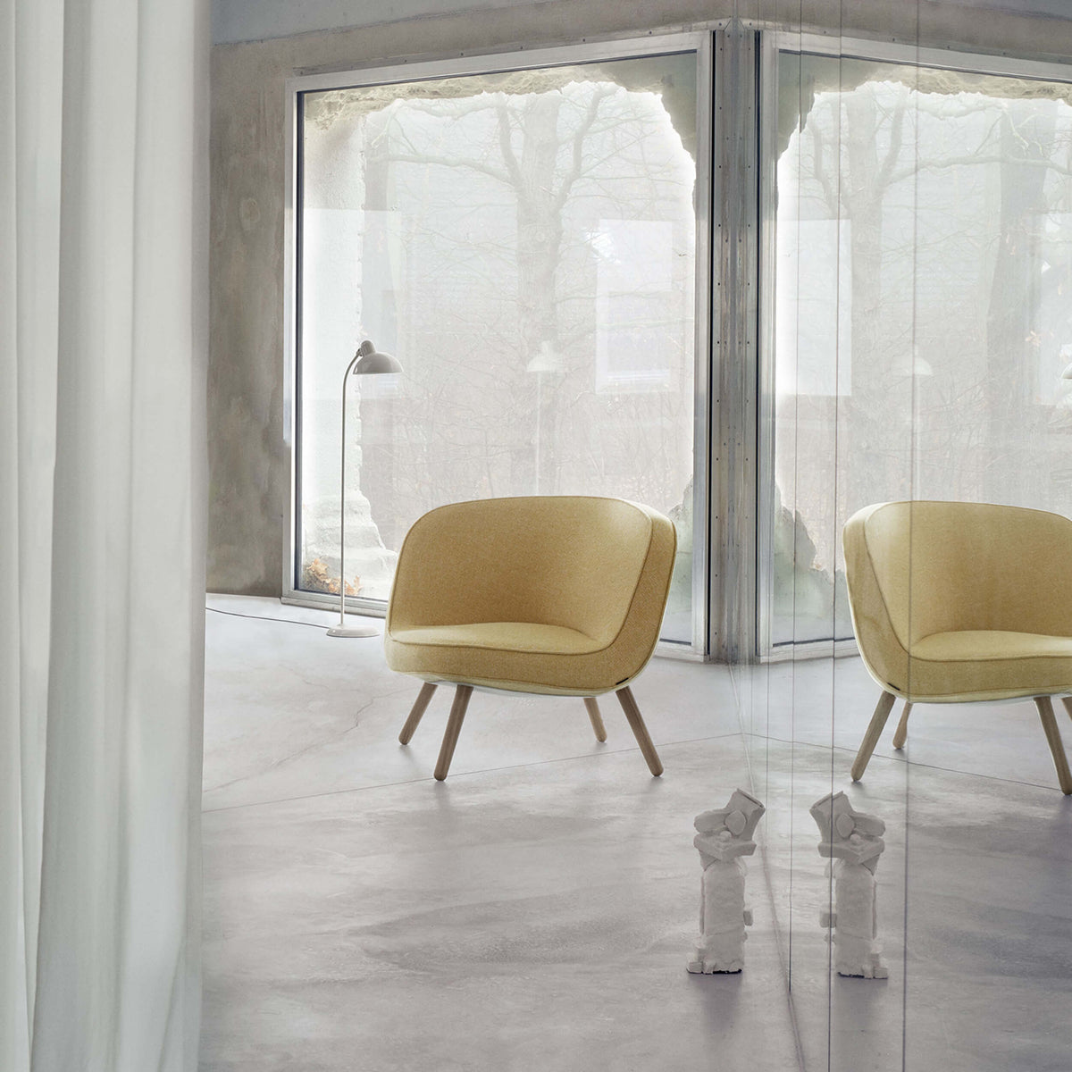 Fritz Hansen Via57 Lounge Chair