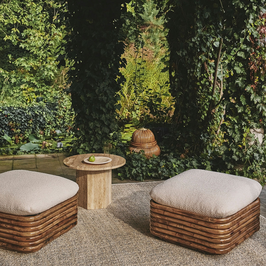 GUBI Bohemian 72 Ottoman - Lupo Special Diagonal