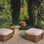 GUBI Bohemian 72 Ottoman - Lupo Special Diagonal