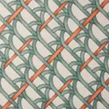 Olive Stained Rattan with GUBI Reales Pattern 001