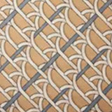 Natural Lacquered Rattan with GUBI Reales Pattern 002